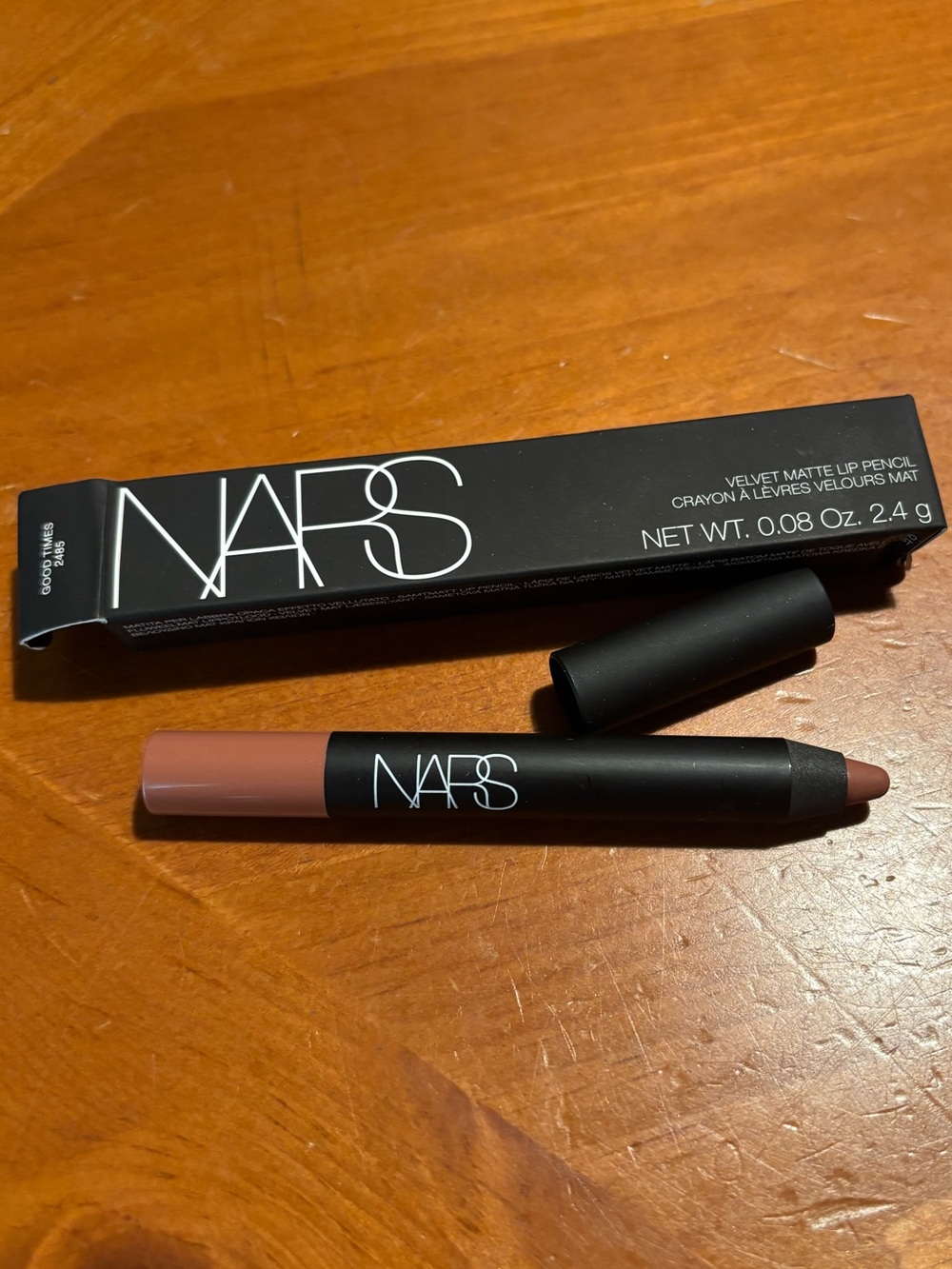 NARS Good Times Velvet Matte Lip Pencil